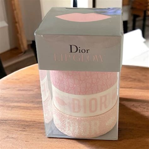 dior masking tape|DIOR LIP GLOW Decorative Masking Tape Shimmer, Pink & White.